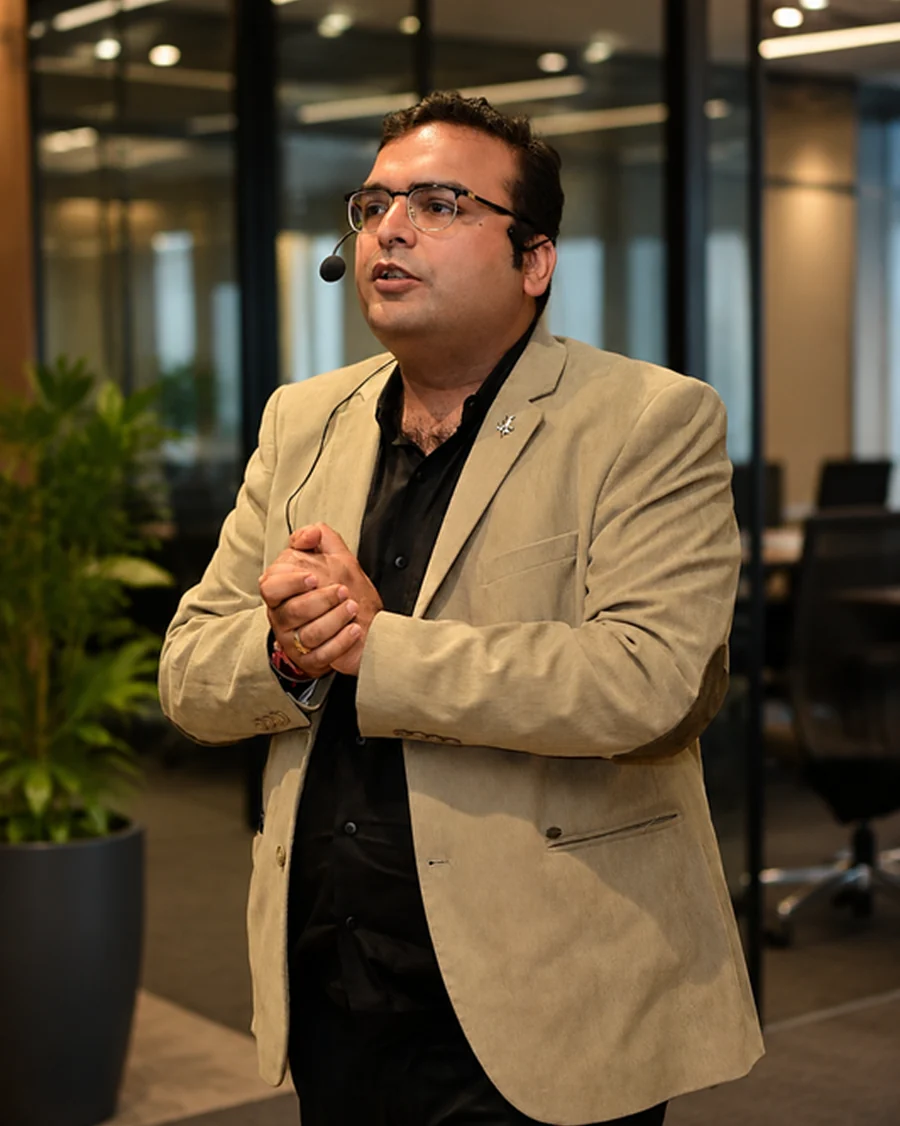 Pankaj Budhwani, Founder, Mediagarh